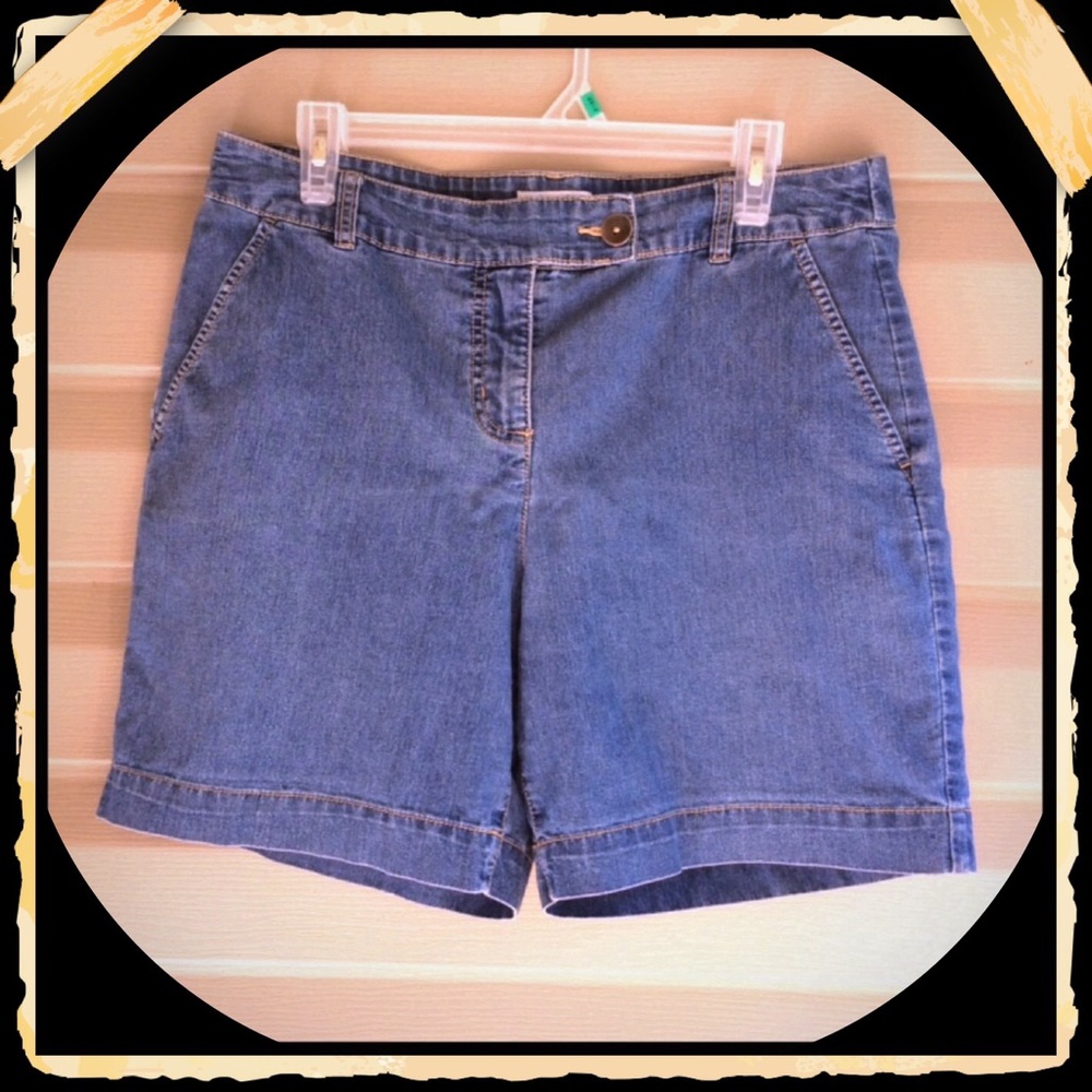 Kim Rogers Jean Shorts